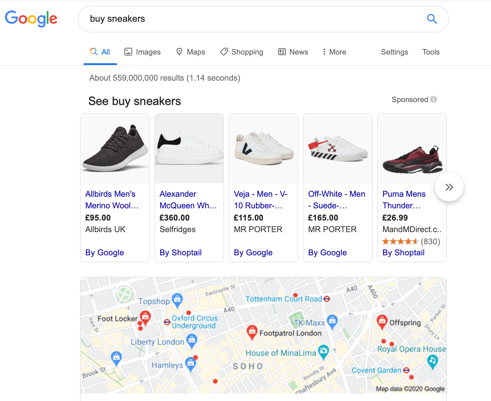 Shopping Campaign displays products from your eCommerce store in Google Shopping