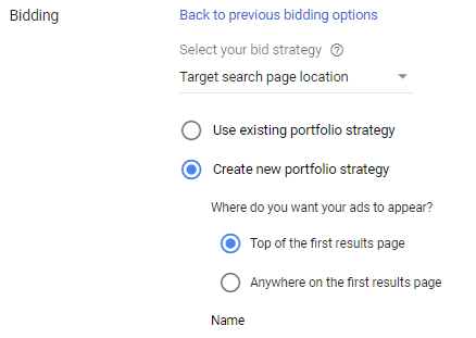Adjusting bids aitomatically for displaying top positions